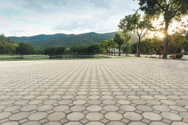 Residential Paver Driveway in Levelland, TX